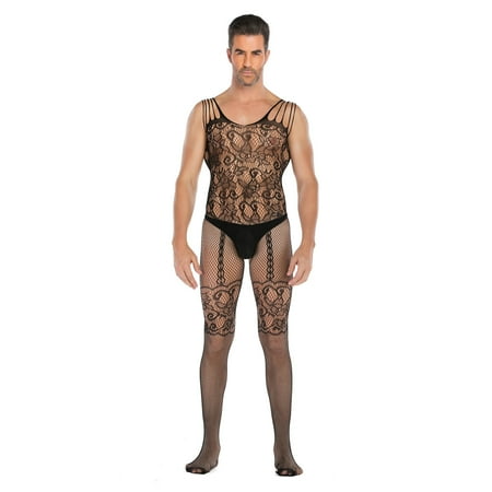 

bras for women Women 1PC Men s Sentiment Hollowed Out Black Sexy Perspective Net Intimates