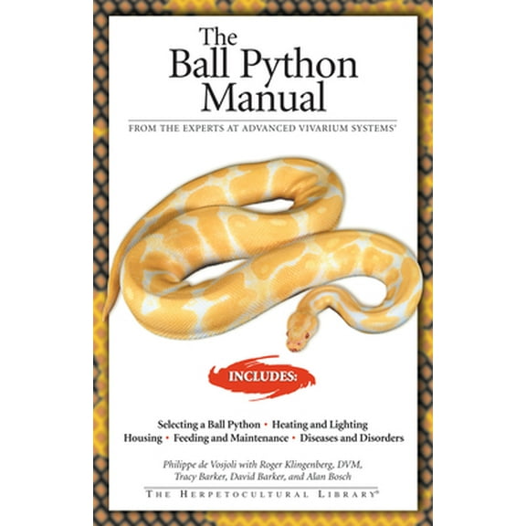 Pre-Owned The Ball Python (Paperback) 1882770722 9781882770724