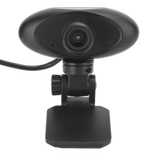 180 Portable réglable 720P Webcam, HD Webcam, Télétélécommunication Enseignement pour la conférence vidéo de clavardage multi-personnel