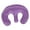 Purple, variant on Massage Cushion, Cushion, Chest Cushion, Face Cushion for The Massage Table in The Salon, Reusable And Washable - , 24x34.5x10cm