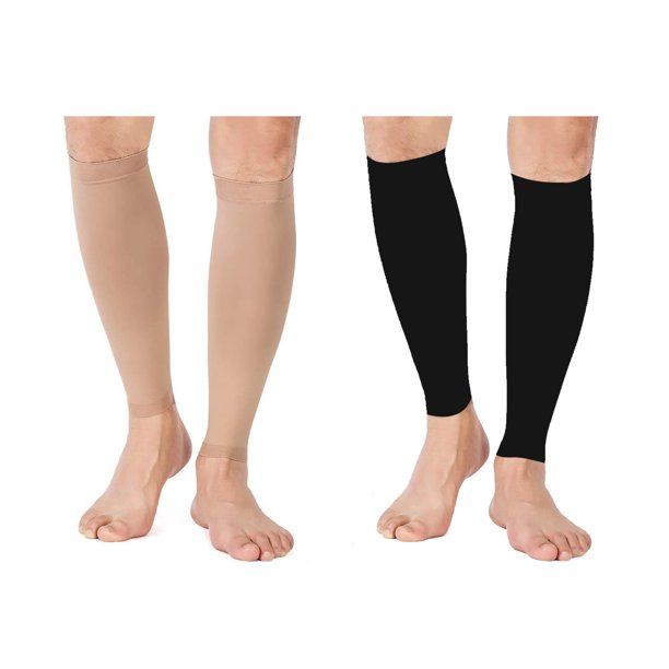 Tripumer 2 Pack Leg Compression Sleeves Calf Compression Socks Pain