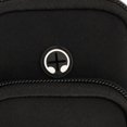 thumbnail image 4 of Brazalete Para Teléfono , Con Orificio Para Brazalete Para Teléfonos 5 Pulgada Ejercicios De Gimnasio Y Fitness Un Negro Soledad Bolsa para brazalete deportivo, 4 of 7