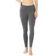 thumbnail image 2 of KOGMO Womens Active Workout Full Length Cotton Leggings with Pockets (S-XL), 2 of 5
