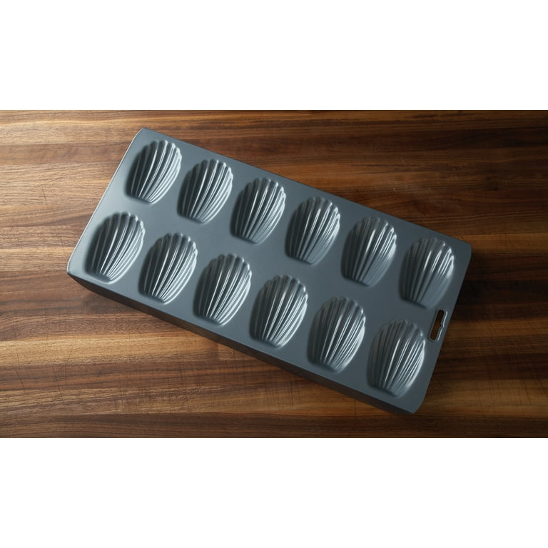 Fox Run Non-Stick Madeleine Baking Tray Pan - Walmart.com Fox Run Non-Stick Madeleine Baking Tray Pan - Walmart.com