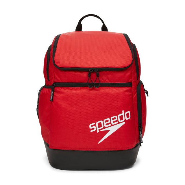 Speedo Adult Unisex Teamster 2.0 Sports Backpack - Speedo Red, One Size