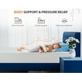 thumbnail image 5 of CL.HPAHKL 12 inch Twin Mattress, Gel Memory Foam Mattress in a Box, Medium Comfort, 5 of 7