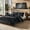 Black, variant on Gracie Mills Eirlys Velvet Comforter Set - GRACE-11993