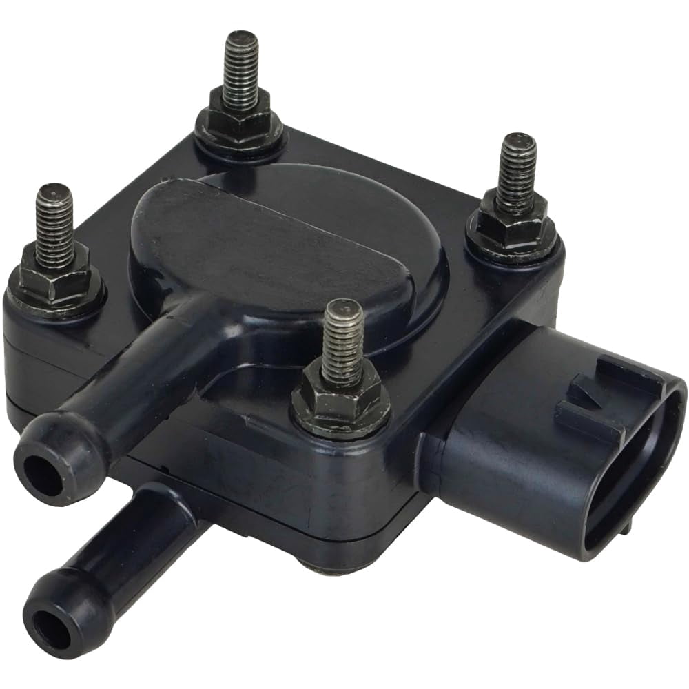 XYZIL Differential Pressure Sensor Compatible with Isuzu 4JJ1 NPR for GMC C6500 C7500 C8500 8-97360368-2 8973603682 Compatible with Hyundai Santa Fe Carens 3921027490 for Mitsubishi Pajero 4M41