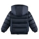 thumbnail image 2 of Gibobby Chamarra de invierno para bebé niñoAbrigo para niños, chaqueta de invierno para bebés, niñas, niños, con capucha, prendas de vestir para niños pe(Marina, 3-4 Años), 2 of 5