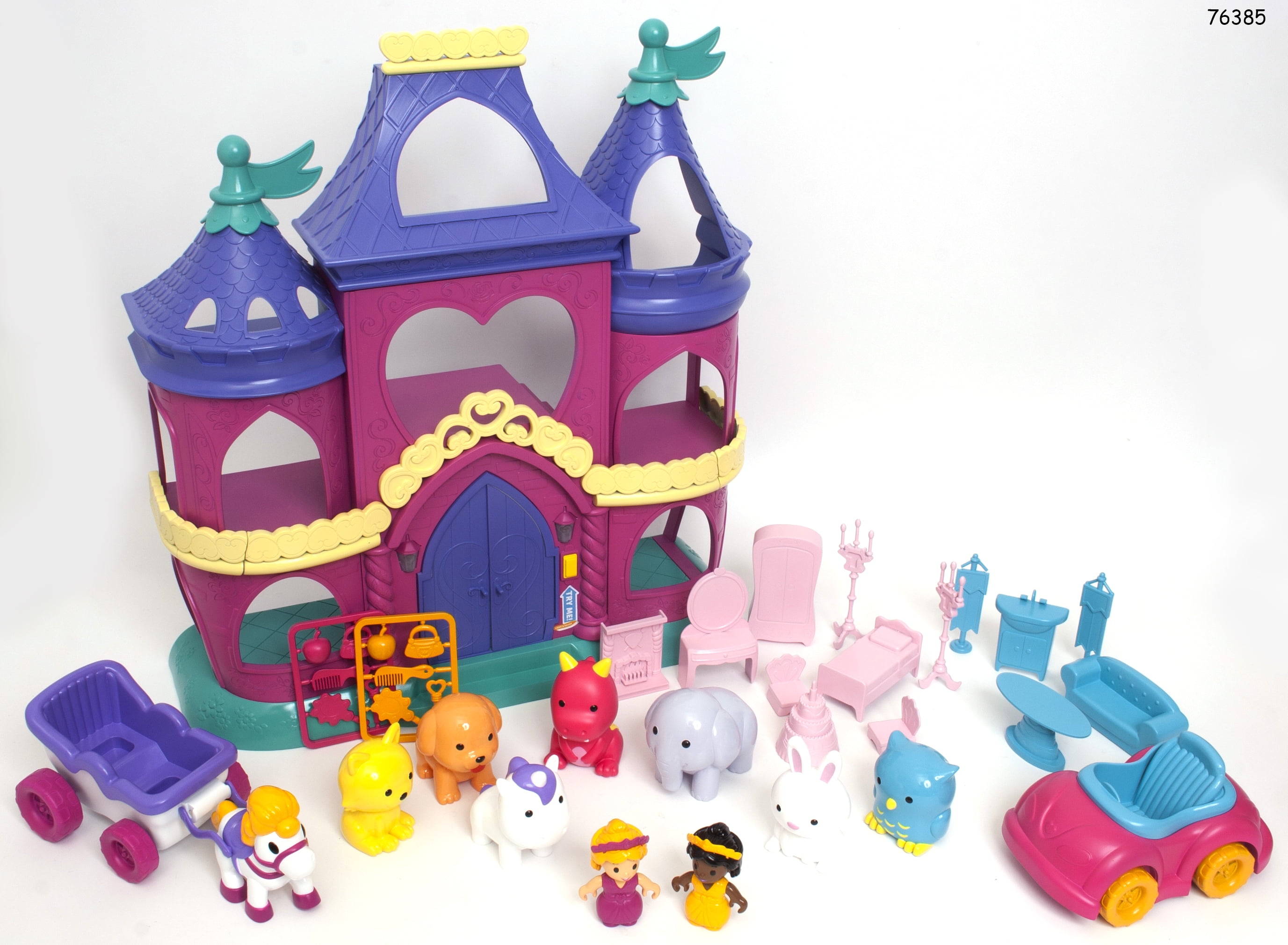 Kid Connection Princess Castle Play Set