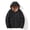 Black#1, variant on GaThRRgYP Mens Coats Big and Tall,Jackets for Women Winter,Men's Solid Color Fleece Long Sleeved Hooded Stand Up Collar Drawstring Zipper Pocket Jacket Black L