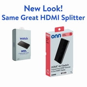 onn 4K HDMI 4x1 Switch