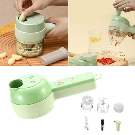 Electric Vegetable Slicer Masher Veggie Chopper Onion Shredder for ...