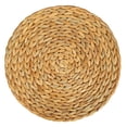 thumbnail image 3 of manteles individuales,Manteles individuales tejidos resistentes al calor y antideslizantes para cocina,Mantel redondo Platos para la cena Cuencos Fiesta,Manteles individuales para, 3 of 8