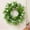 H, variant on Upgraded 18'' Spring And Summer Flower Wreath Artificial Colored Wreath Wall Window Courtyard Door Decorative Easter Decoration Wedding Wreath J