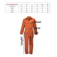thumbnail image 1 of Natural Uniforms Combinaison à Manches Longues pour Hommes avec Fermeture Éclair, 1 of 3
