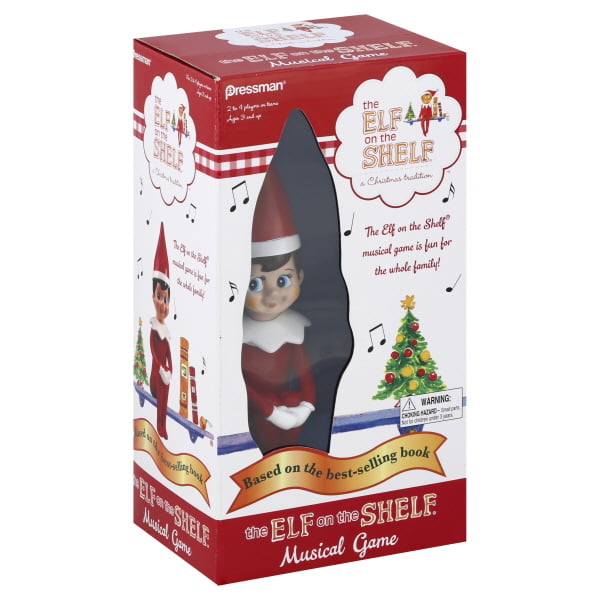 Elf on the Shelf Musical Game - Walmart.com - Walmart.com