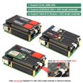 thumbnail image 3 of Placa periférica SSD PCIe a doble M.2 HAT NVMe 2280 para RPi 5, 3 of 7