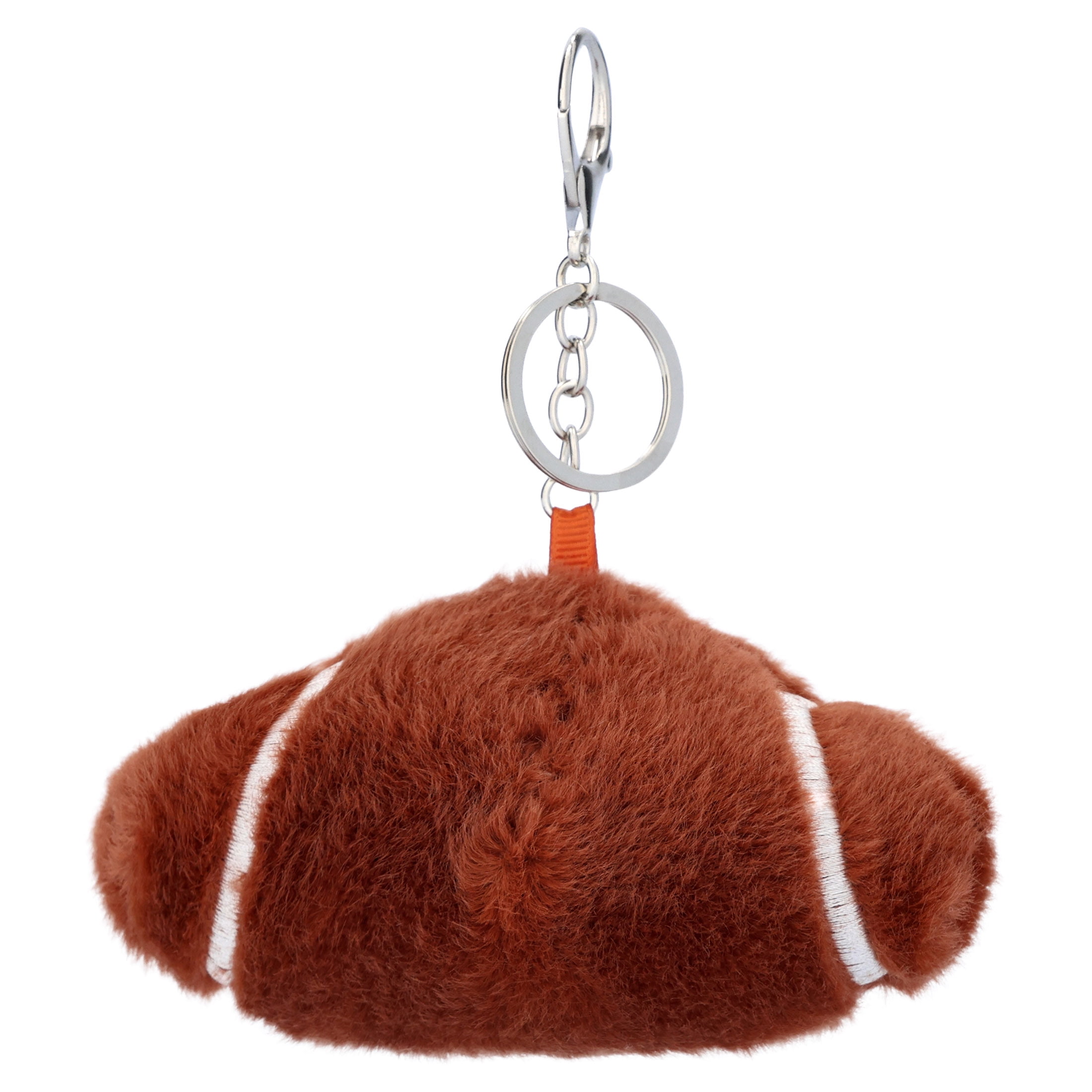 Pen+Gear Plush Football Bag Charm for Sports Fans