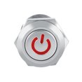 thumbnail image 1 of Momentary Type On Off Push Button, Latching Push Button Momentary Push Button, For Outdoor, 1 of 3