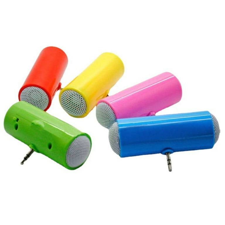 AOOOWER Mini Portable Travel Aux-Speaker Wired- Headphone