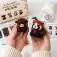 thumbnail image 6 of Tiny 3D Beaded Animal DIY Kit, 4 Cute Designs with Instructions, 3D Animal Themed Beadwork Kit for Beginners & Craft Enthusiasts, Home DIY Craft Project (Woodland Friends), 6 of 7