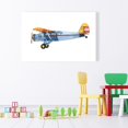 thumbnail image 2 of Small blue plane - 24"x36" canvas - Print on demand, 2 of 5