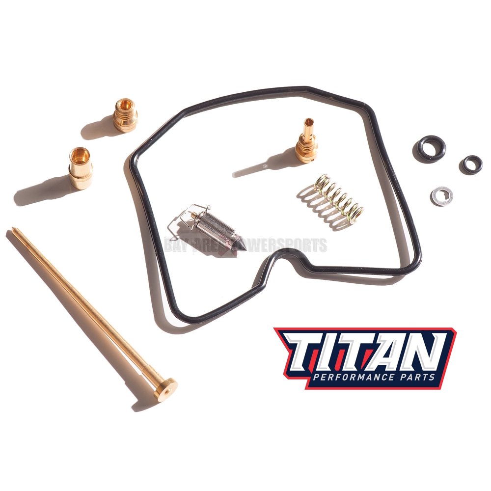 Kawasaki KSF 250 Mojave Carburetor Carb Rebuild Repair Kit 19872004