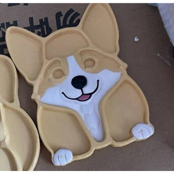 Bandeja de Madera con Temática Canina | Tabla de Quesos Única con Forma de Perro | Plato Decorativo para Frutas y Aperitivos | Ideal para Reuniones | Regalo para Amantes de Los Perros | Plato de Made
