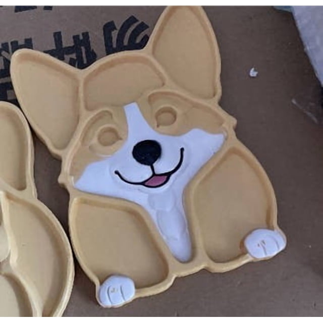 Bandeja de Madera con Temática Canina | Tabla de Quesos Única con Forma de Perro | Plato Decorativo para Frutas y Aperitivos | Ideal para Reuniones | Regalo para Amantes de Los Perros | Plato de Made