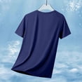 thumbnail image 5 of Enridrech Men's Big and Tall Tee Quick Dry Running Hiking Casual Summer Shirt Basic Crew Neck Tops Short Sleeve T Shirt, 5 of 6
