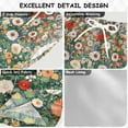 thumbnail image 2 of FORMRS Boys Swim Trunks Quick Dry Mesh Liner Boardshorts Sizes XS-XL, Beige Floral Garden, 2 of 7