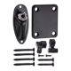 thumbnail image 3 of Rodillo de guitarra eléctrica, de cuerdas, guía de retenedor de cuerdas, piezas de Hardware resistentes, Metal con placa de enchufe de conector Estilo F, 3 of 10