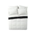 thumbnail image 5 of VCNY Home Lincoln 7-Piece Black/White Solid Color Reversible Bed in a Bag, Full, Adult, Unisex, 5 of 9