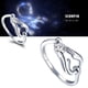 thumbnail image 2 of Constelaciones expandible dedo Anillos Joyería Ajustable Apertura Anillo Boda Anillos de Novia Regalo, 2 of 2