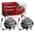 thumbnail image 3 of Sixity Auto 2 pc 515059 Front Wheel Bearing Hub Assembly compatible with Chevy Express GMC Savana 2500 3500 2003-2017, 4500 2009-2015 - 8 Lug w/ ABS, 3 of 3
