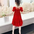 thumbnail image 4 of Teen Girls Dresses Summer Fashion Party Outfit Dress Robe Fille Size 13-14, 4 of 4