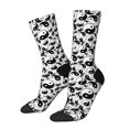 thumbnail image 1 of Fotbe Yin And Yang Calcetas Largas con Estampado para Hombre y Mujer – Calcetas de Compresión Transpirables y Elásticas, Viajar y Uso Diario Talla 5-11, 1 of 6