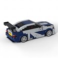 thumbnail image 2 of 418 Uds. MOC campeón de velocidad ciudad marca coche deportivo modelo tecnología de bloques de construcción coche de carreras DIY juguete para regalo creativo para niños, 2 of 4