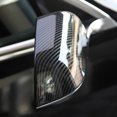 thumbnail image 3 of 2 piezas de cubierta de espejo retrovisor de ala lateral de coche para Tesla modelo Y (fibra de carbono) Tmvgtek Accesorios para autos y motos, 3 of 3