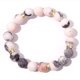 thumbnail image 1 of BEMS-Pulsera antiansiedad para mujer, pulsera de cristal pura hecha a mano, 1 of 5