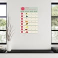 thumbnail image 3 of Fruit Sugar Content Chart Poster Supermarket Decor (9) Canvas Painting for Living Room Bedroom Decor, 3 of 4