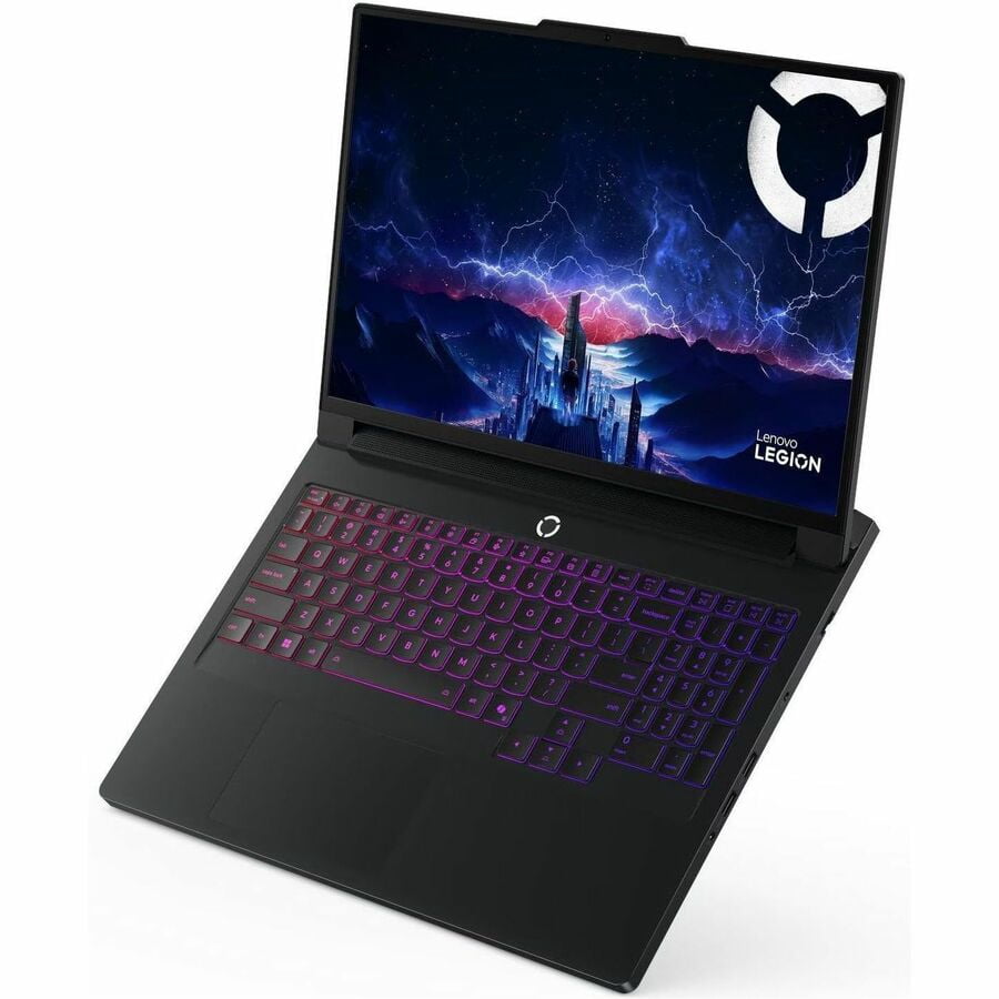 Lenovo Legion 5 15IAX10 83F0001SUS 15.1" Gaming Notebook, WQXGA, 165 Hz, Intel Core Ultra 9 275HX, 32 GB, 2 TB SSD, English Keyboard, Eclipse Black