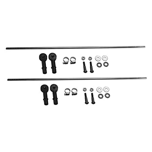 2x Suspension Height Control Levelling Valve Link Kit Replaces SRK168 48100225