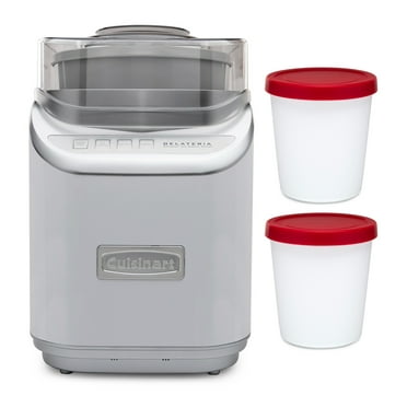 Cuisinart Tasty By Cuisinart Ice Cream Maker w/ Storage Containers 