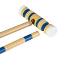 thumbnail image 6 of Hey Play 6-Player Croquet Set with Wood Mallets, Balls, Posts, and Wickets, 6 of 13