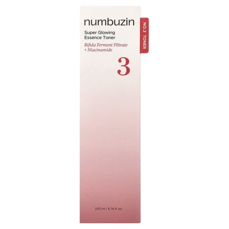 【並行輸入品】ナンバーズイン 3番 うるツヤ発酵トナー 200ml [NUMBUZIN NO3 50種類の発酵成分 キメ ツルスベ肌 ハリ 艶 潤い 毛穴に有効的 化粧水 韓国コスメ]