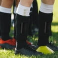 thumbnail image 6 of OATIPHO 2pcs of Daily Use Shin Guards for Football Sports with Breathable Fabric for Fan Gear, 6 of 8