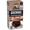 thumbnail image 3 of Quaker Chocolate Fudge Brownie Baking Mix, 3 of 15