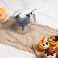 thumbnail image 4 of Mainstays 9-Piece Stackable Measuring Set Kitchen Tools for Cooking, 7.48" L, Blue, 4 of 8